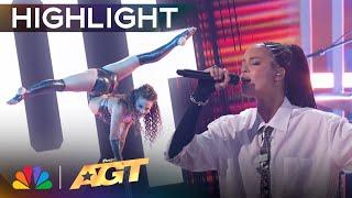 Sofie Dossi And Sara James Perform To Sunshine State of Mind  AGT 2024