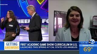 Getting Answers First Academic Game Show Curriculum in U.S. Launched this Spring at Cal State LA