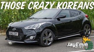 Why Did Nobody Buy The Hyundai Veloster Turbo SE? Its Bonkers And Brilliant