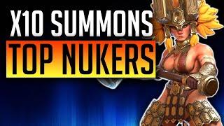 x10 SUMMONS MASSIVE NUKERS  Raid Shadow Legends