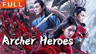 MULTI SUBFull Movie Biography of Archer Heroes《九阴真经》4K  动作片  原版无删减 #陆星电影院