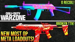 WARZONE New TOP 5 MOST BROKEN META LOADOUTS After Update WARZONE 3 Overpowered Weapons