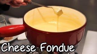 CHEESE FONDUE Authentic Family Recipe How Swiss People Make it