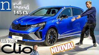 Renault CLIO 2023  Cosa cambia sulla NUOVA Clio restyling frontale WOW?