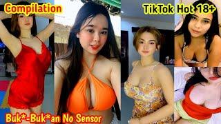 No Sensor  TikTok Hot Virall 2021  No BH gunung gede Bikin Bangun  Hot Virall No sensor