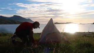 Searching For The Perfect Wild Camping Spot In Arctic Norway