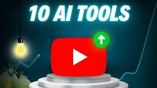 Use These 10 Free Ai Tools If You Are A Youtube CreatorGUARANTEED