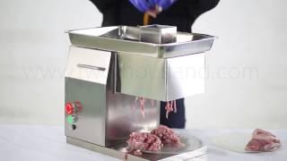 Meat Cutting Machine for Fresh Meat – Very Easy to Use and Cheap