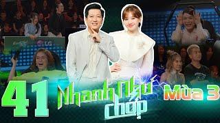 Nhanh Như Chớp 3Tập 41Trường Giang tiếc hùi vụi với những màn cán đích hụt Lý Nhã Kỳ được gọi tên