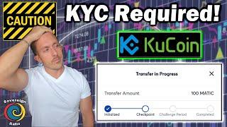 KuCoin KYC How to trade assets going forward as a US customer