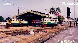 depo lokomotif Cirebon tahun 2003