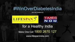 Lifespan #WinOverDiabetesIndia initiative launch ad film