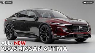 2025 Nissan Altima Unveiled - The Most Powerful And Stylish Mid-size Sedan 