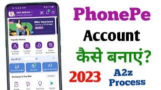 Phonepe account kaise banaye 2023  How to create phonepe account step by step