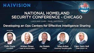 2023 National Homeland Security Conference Panel Discussion