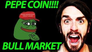 #PEPE COIN LISTED ON BINANCE