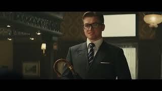 Сцена в баре после титров Kingsman секретная служба 2015