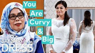 Mum Says The Bride Is Too Curvy To Wear A Tight Dress  Say Yes To The Dress Asia