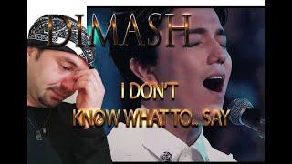 DIMASH    AVE MARIA   REACTION    IM SORRY FOR THIS KIND OF REACTION