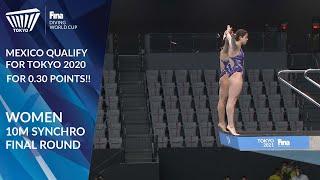 Diving World Cup 2021 - Womens 10m Synchro - FINAL ROUND