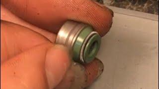 installing valve seals WITHOUT expensive tools 1.8t volkswagen audi