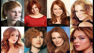 16 Most beautiful Redhead Actresses in the world Redhead Actresses