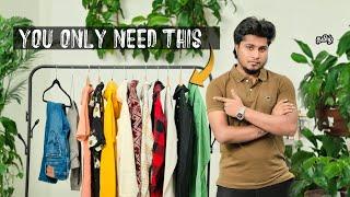 The ONLY Clothing Items EVERY GUY NEEDS 2024 Wardrobe Essentials  Saran Lifestyle