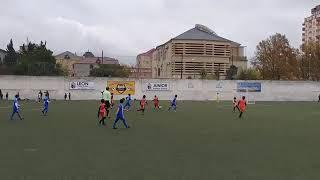 U 10 liqa Azerbaycan Cempionati Sunami fk -  Stars United fk   1 ci hisse  25.11.2018