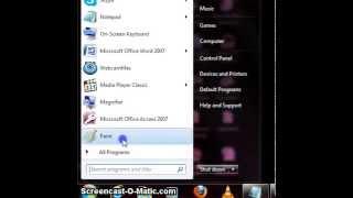 how to get screen keyboard in windows 7