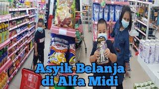 Asyik Belanja di Alfa Midi