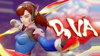 Street Fighter V PC mods - D.VA Overwatch