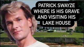 Patrick Swayze - Where is his Grave Where Was His Funeral & Visiting His Secret Lake House