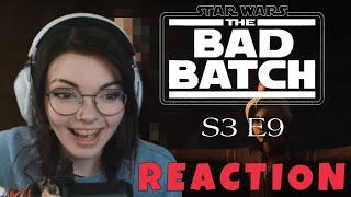 The Bad Batch S3 Ep9 The Harbinger - REACTION