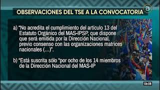 TSE realizó cuatro observaciones al congreso paralelo convocado por “evistas”