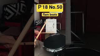 #flam #drumpractice #drums #bateria #드럼 #ドラム #rudiments #snaredrum #roll #stickcontrol