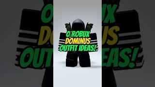 0 Robux Dominus Outfit Ideas