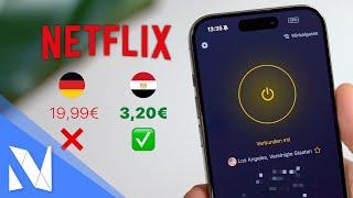 Netflix Spotify & Co günstiger mit VPN abschließen - CyberGhost VPN 2024  Nils-Hendrik Welk