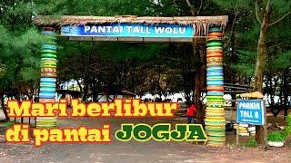 Pantai Tall Wolu Bantul Yogyakarta ‼️ Wisata Di Jogja