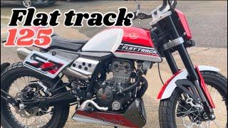 Mondial Flat Track 125 review.  How to save money on a new motorcycle