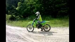 Kawasaki kx 125 Pro Circuit