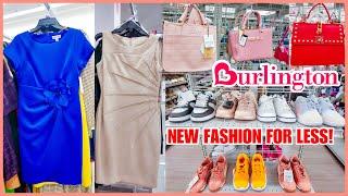 ️BURLINGTON NEW ARRIVALS FINDS  PURSE SHOES & DRESS FOR LESS BURLINGTON SHOPPING  SHOP WITH ME