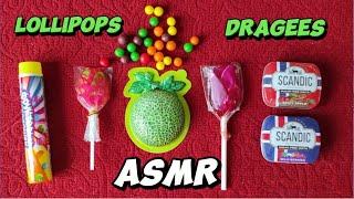 Relaxing video of unpacking sweets  ASMR