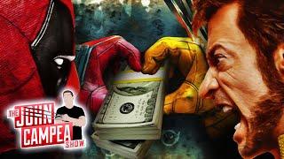 Deadpool 3 Projected For Record Shattering Box Office Opening - The John Campea Show