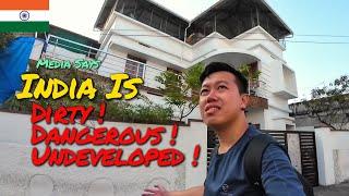 Exploring Most Well-Known Town In Kerala India  EP.12  Safest City In South India?