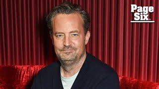 ‘Multiple people’ may be charged in connection to Matthew Perry’s death report