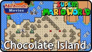 Super Mario World - World 6 Chocolate Island Multiplayer Walkthrough  All Exits