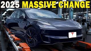 It Happened Elon Musk LEAKED New Model Y Juniper Massive Change Specs Analysis Design In Depth