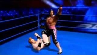 Bret Hart- WWE All Stars - Finisher Leaked