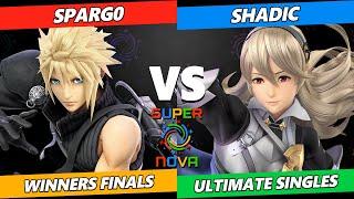 Supernova 2024 WINNERS FINALS - Spargo Cloud Vs. SHADIC Corrin Smash Ultimate - SSBU