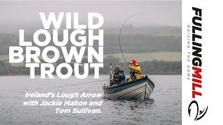 Fly Fishing in Ireland Lough Arrow with Tom Sullivan and Jackie Mahon